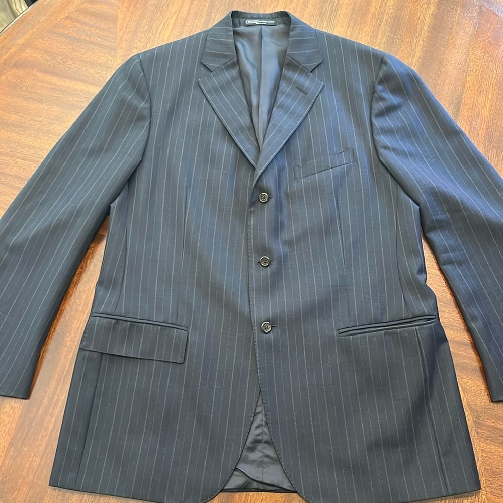 POLO by RALPH LAUREN Virgin Wool Suit Jacket 44 L